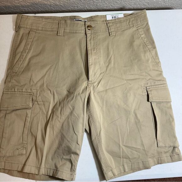 Club Room‎ Cargo Short Stretch Tan - 34 - NWT - Picture 7 of 8